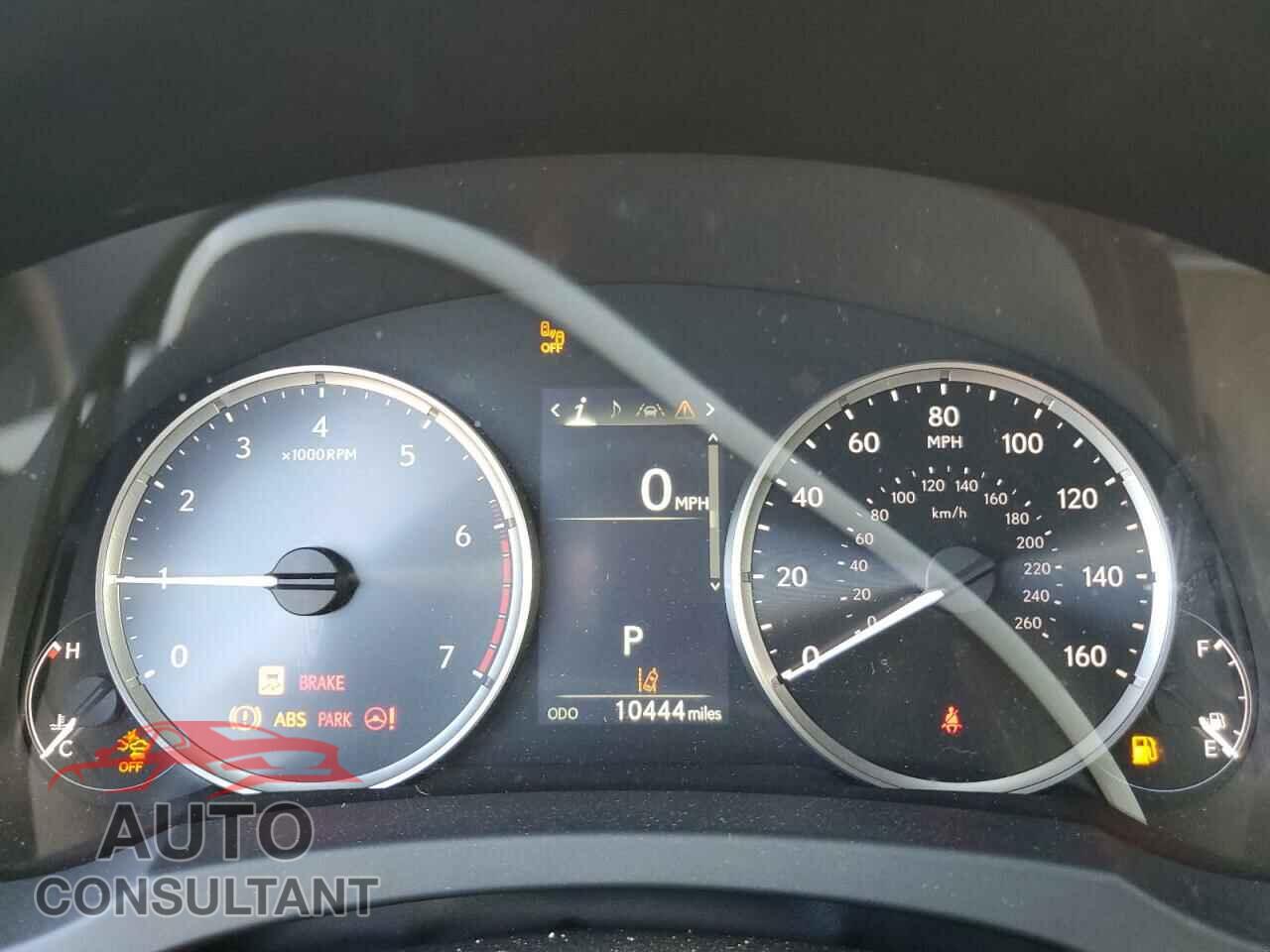 LEXUS IS 2022 - JTHAA1D20N5118092
