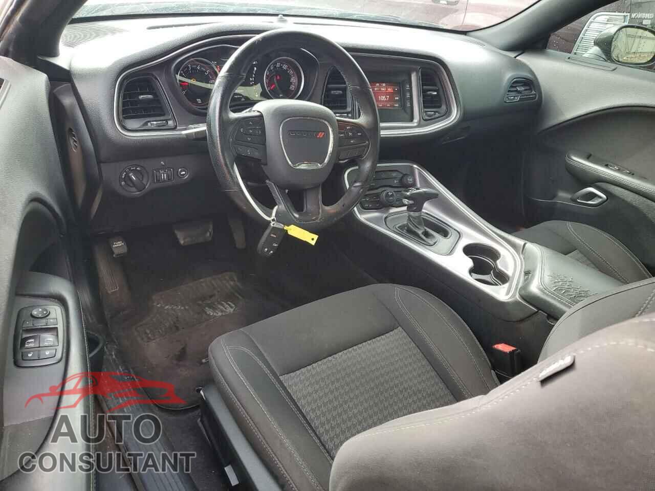 DODGE CHALLENGER 2017 - 2C3CDZAG8HH545375