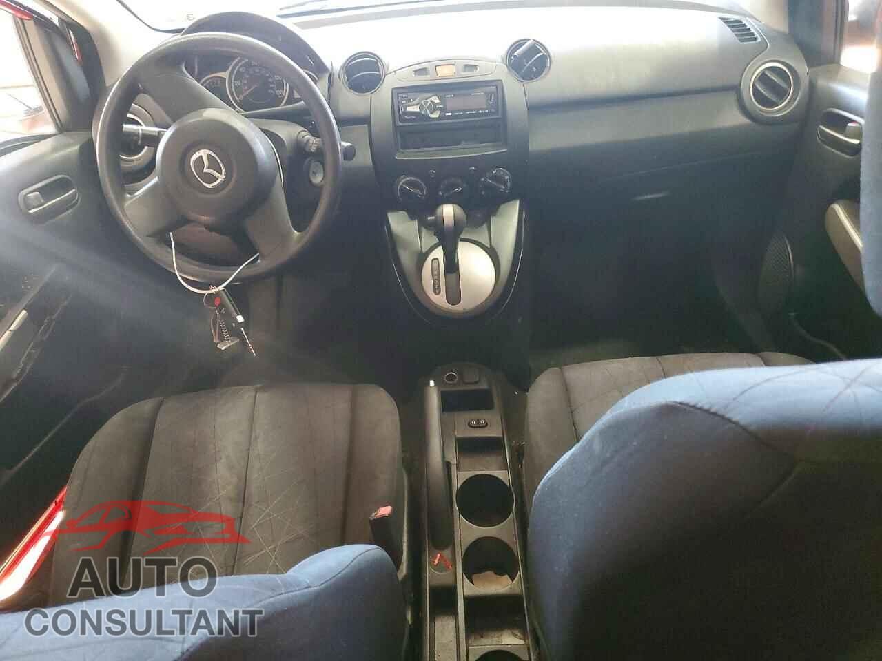 MAZDA 2 2012 - JM1DE1KY1C0135827