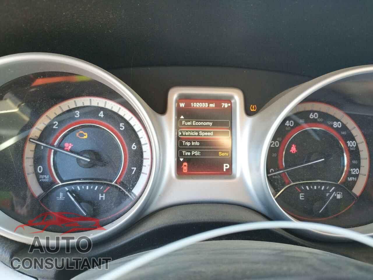 DODGE JOURNEY 2017 - 3C4PDCAB6HT604848