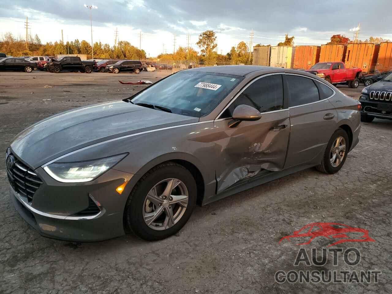 HYUNDAI SONATA 2023 - KMHL24JA2PA249227