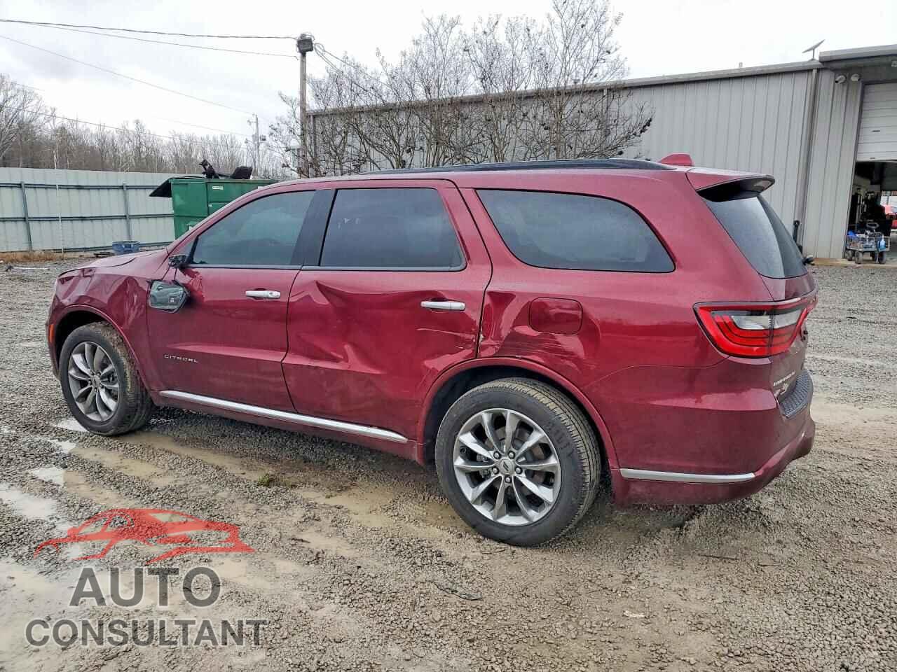 DODGE DURANGO 2021 - 1C4RDJEG9MC663174