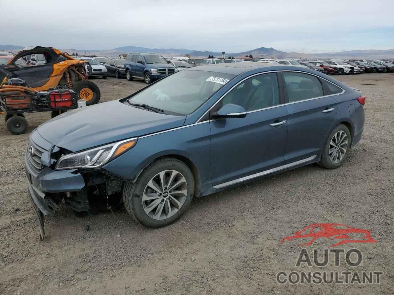 HYUNDAI SONATA 2017 - 5NPE34AF5HH585308