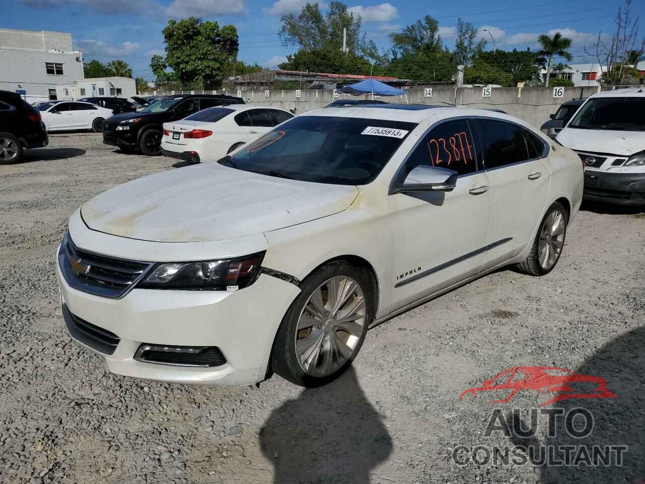 CHEVROLET IMPALA 2015 - 1G1165S33FU127990