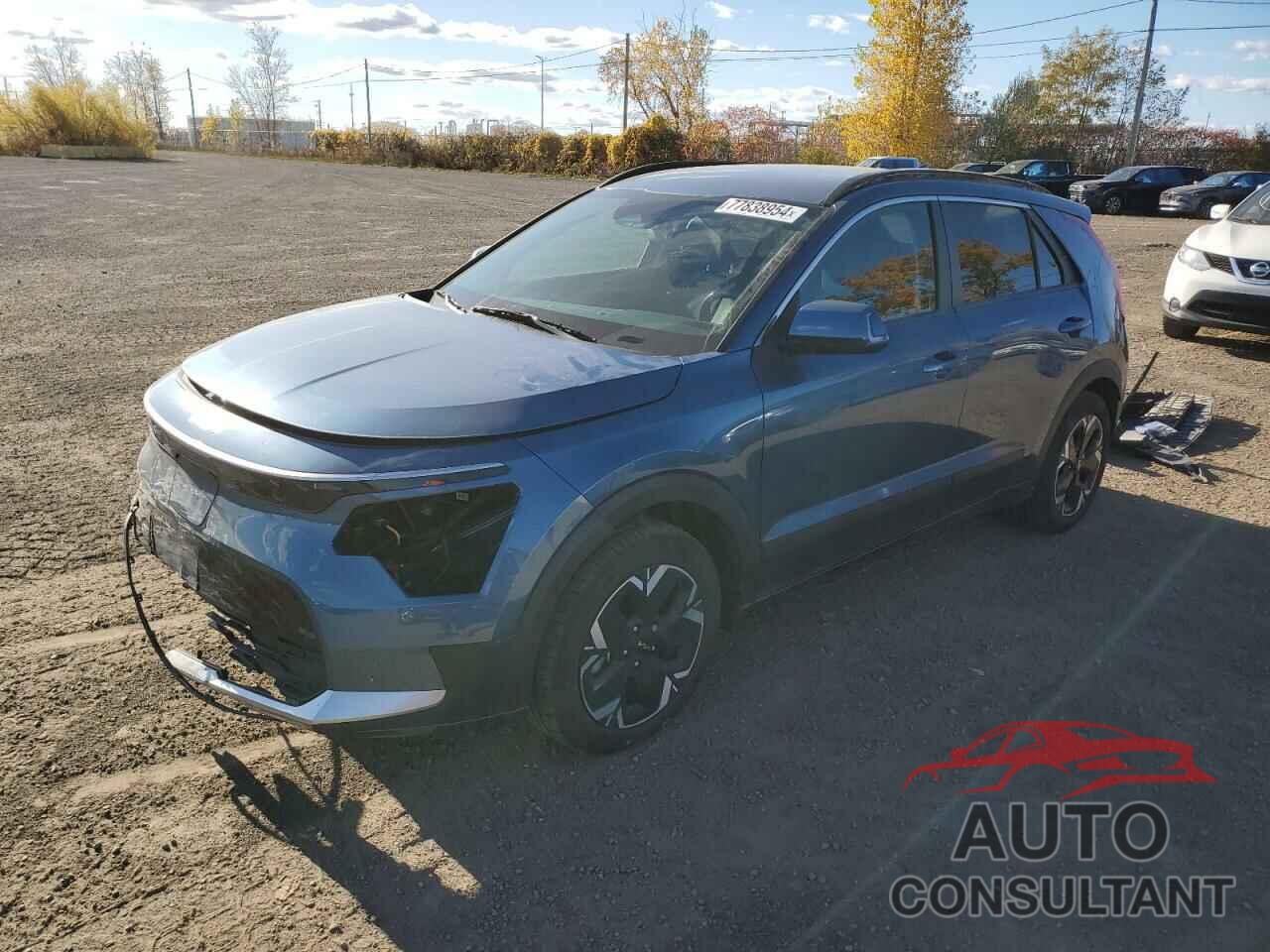 KIA NIRO WIND 2023 - KNDCR3L17P5040288