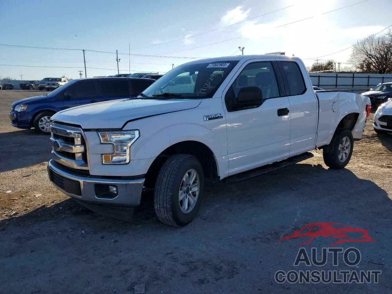 FORD F-150 2017 - 1FTEX1CF8HKD74279