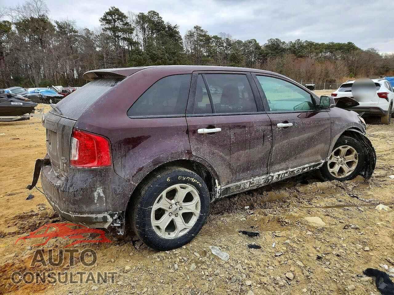 FORD EDGE 2011 - 2FMDK4JC1BBA74018