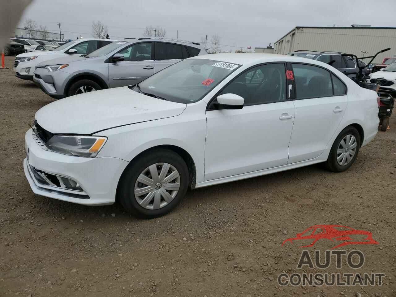 VOLKSWAGEN JETTA 2017 - 3VW2B7AJ1HM215105