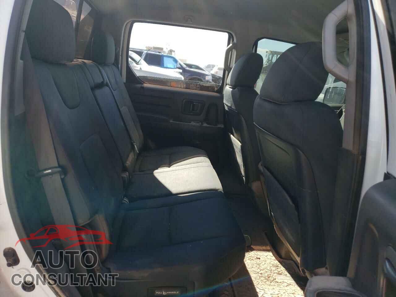 HONDA RIDGELINE 2012 - 5FPYK1F72CB451788