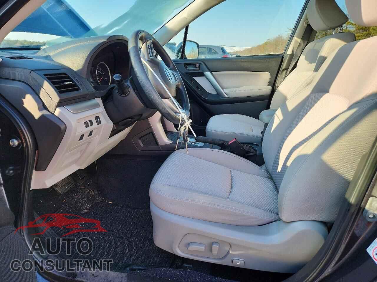 SUBARU FORESTER 2015 - JF2SJADC8FH463029