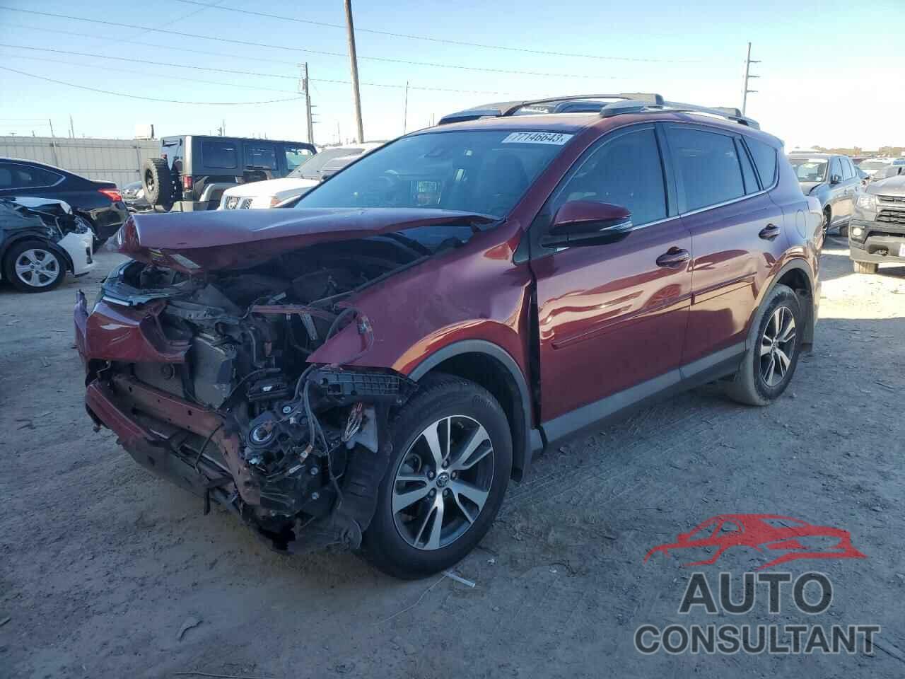 TOYOTA RAV4 2018 - 2T3WFREV2JW421765