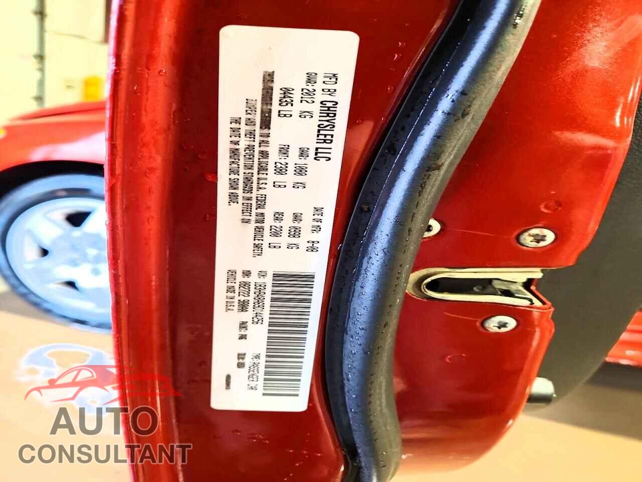 DODGE CALIBER 2009 - 1B3HB48A69D144256