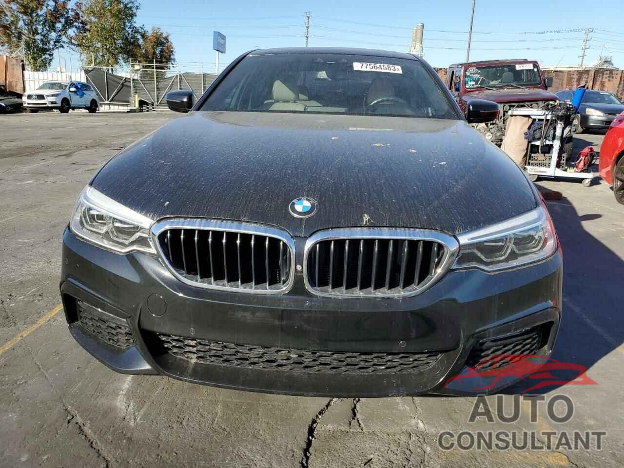 BMW 5 SERIES 2017 - WBAJE5C37HG477985