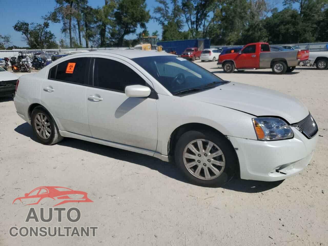 MITSUBISHI GALANT 2012 - 4A32B2FF0CE006587