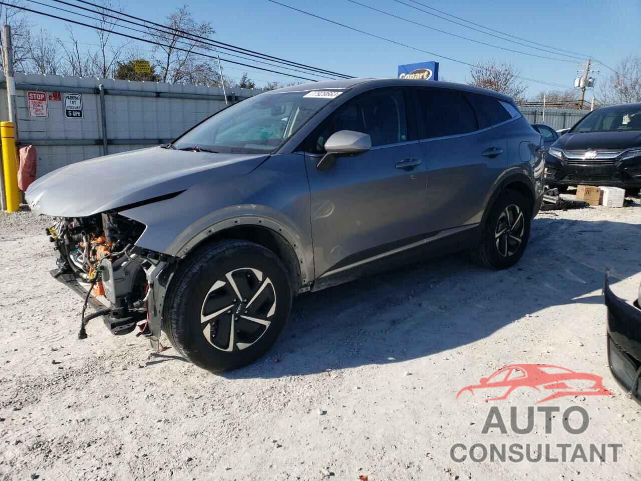 KIA SPORTAGE 2023 - KNDPUCAGXP7073264