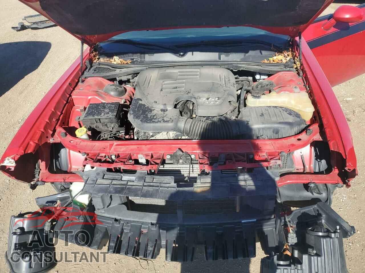 DODGE CHALLENGER 2016 - 2C3CDZAG5GH284981