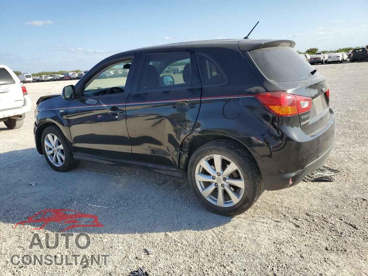 MITSUBISHI OUTLANDER 2014 - 4A4AP3AU6EE024096