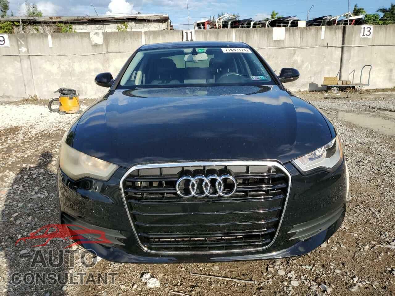 AUDI A6 2014 - WAUFFAFC4EN006570