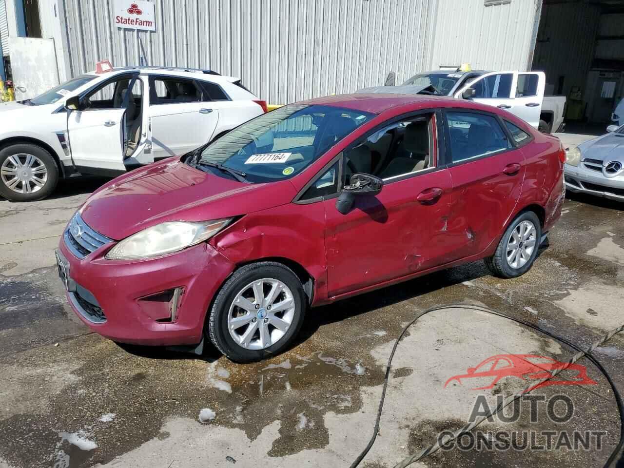 FORD FIESTA 2011 - 3FADP4BJ0BM134376