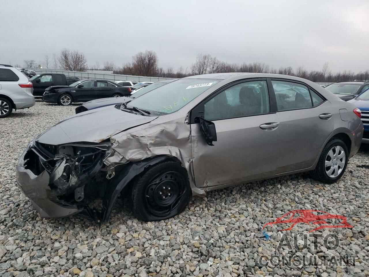 TOYOTA COROLLA 2015 - 2T1BURHE2FC229019