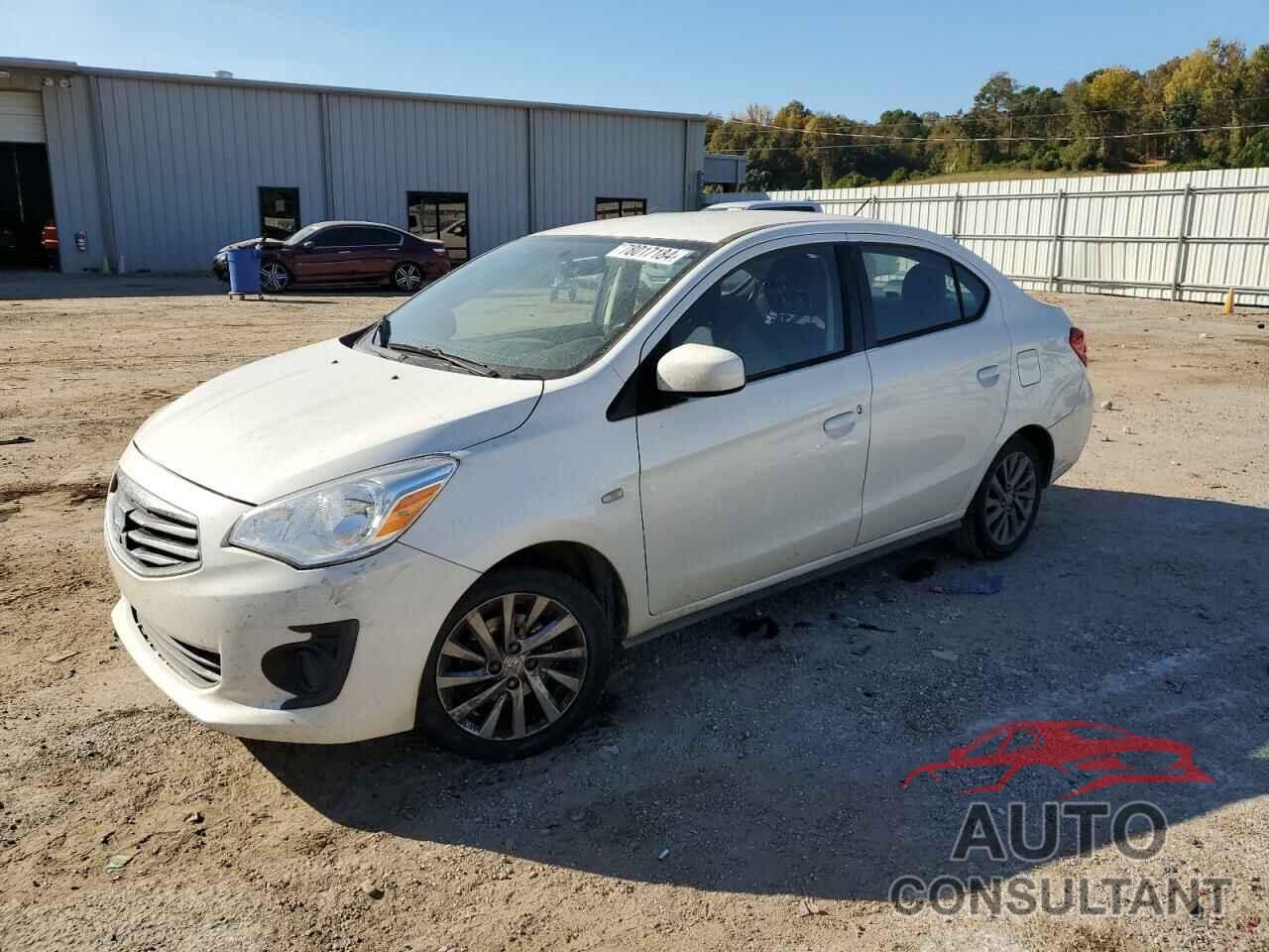 MITSUBISHI MIRAGE 2019 - ML32F3FJ7KHF17122
