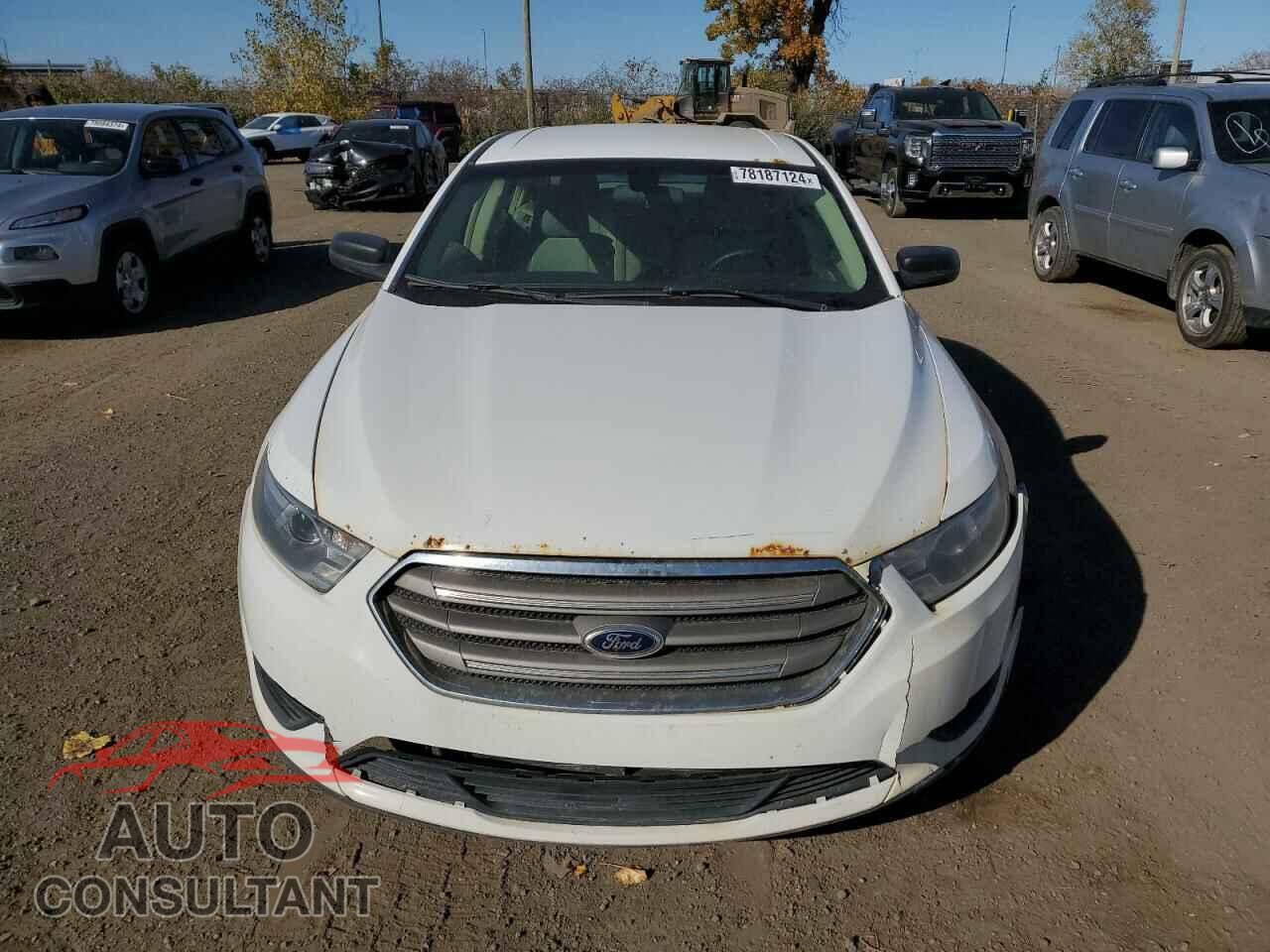 FORD TAURUS 2013 - 1FAHP2D88DG160351