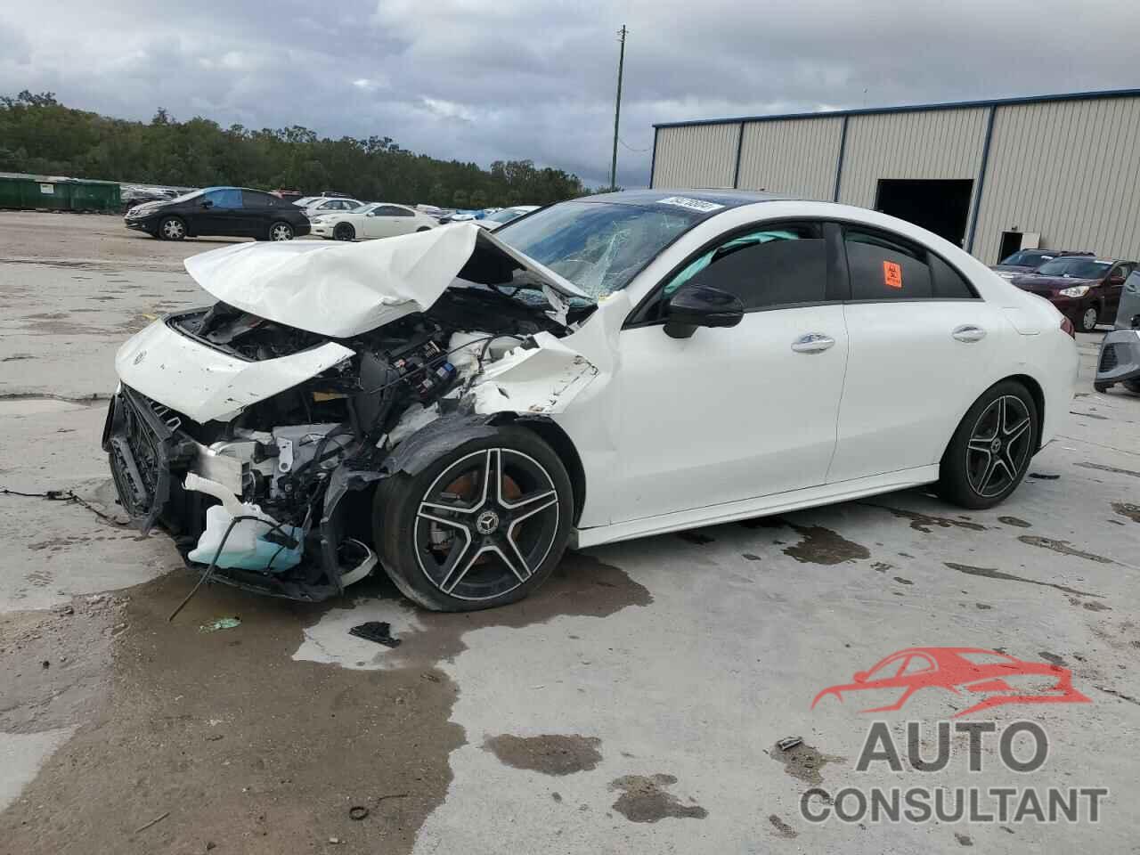 MERCEDES-BENZ CLA-CLASS 2023 - W1K5J4GB2PN401134