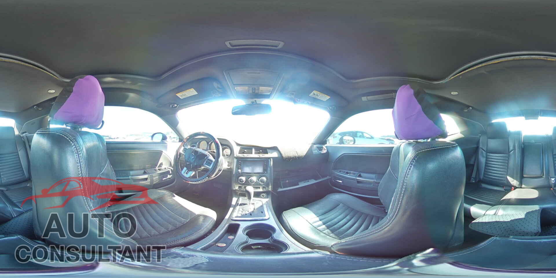 DODGE CHALLENGER 2012 - 2C3CDYAG2CH294047