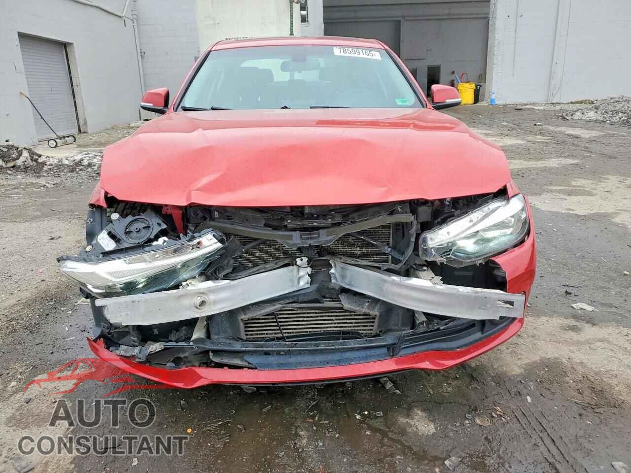BMW 3 SERIES 2016 - WBA8E5G5XGNU19650