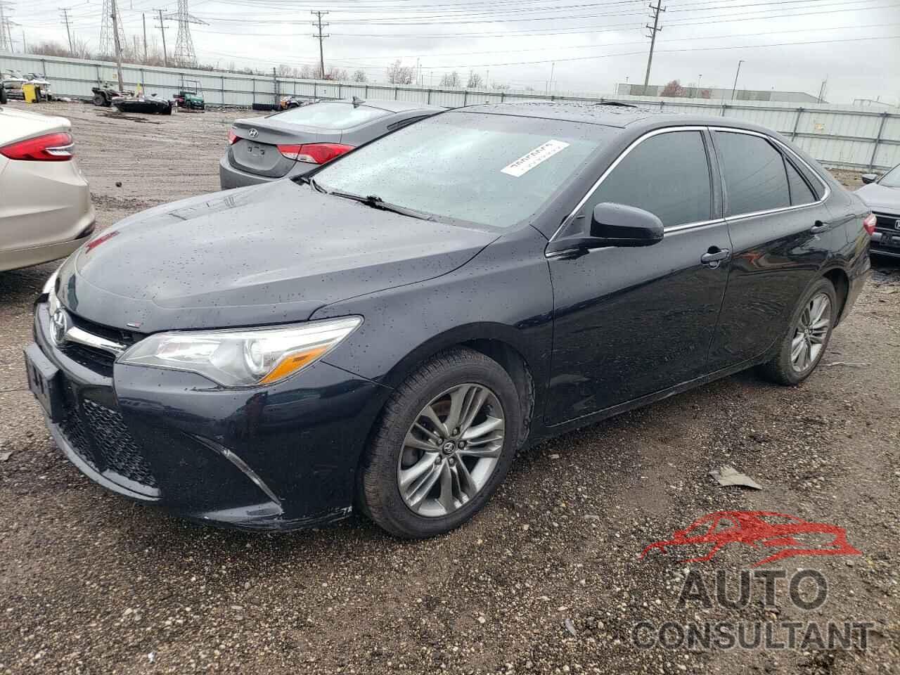 TOYOTA CAMRY 2017 - 4T1BF1FK7HU313777