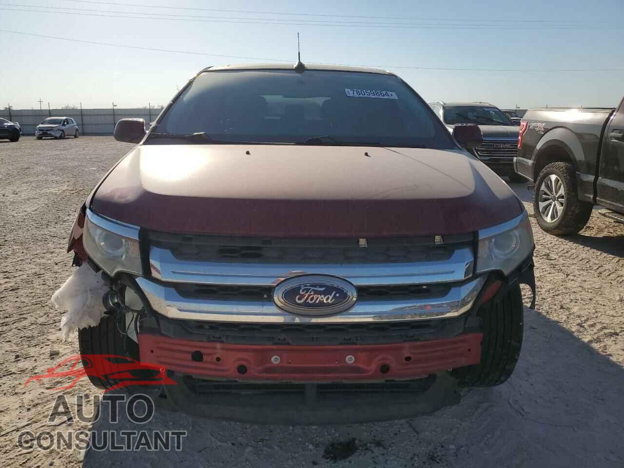FORD EDGE 2013 - 2FMDK3K96DBA09620