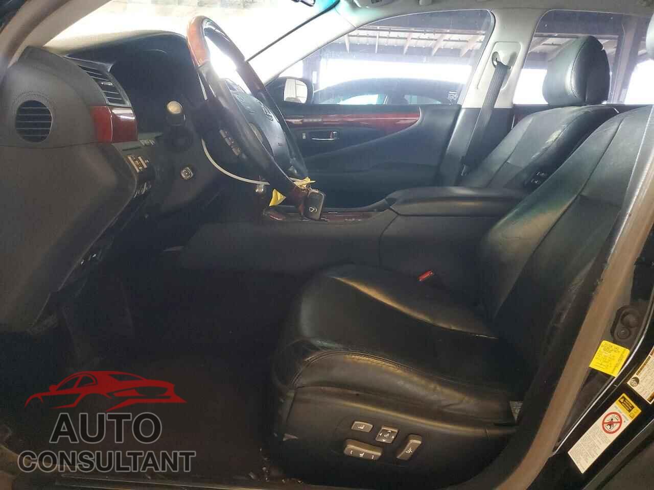 LEXUS LS460 2011 - JTHGL5EF3B5043865