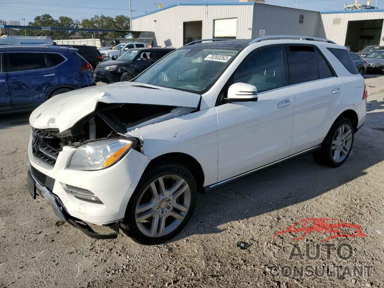 MERCEDES-BENZ M-CLASS 2015 - 4JGDA5JB4FA546973