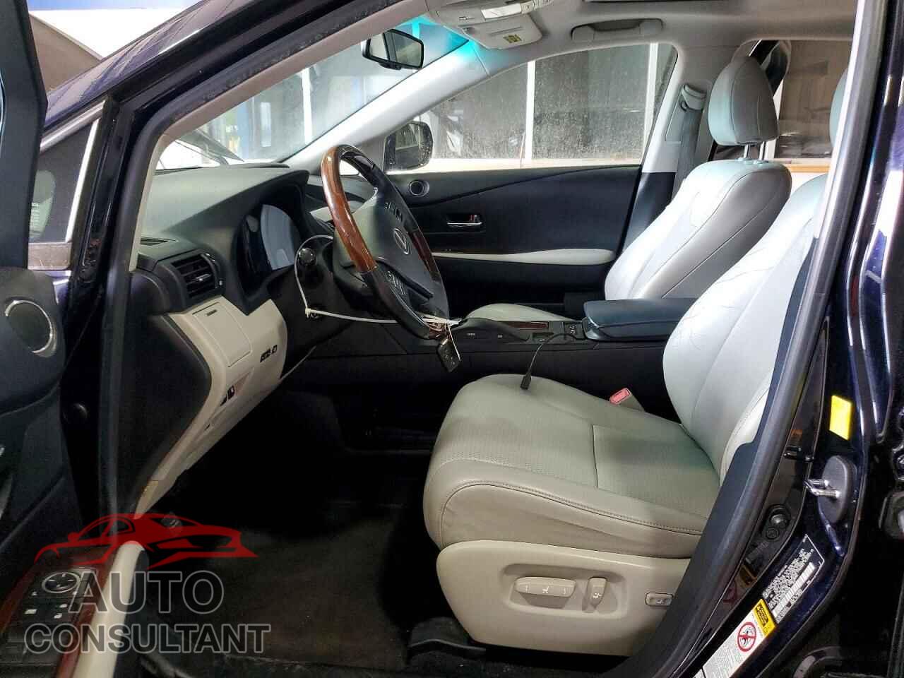 LEXUS RX450 2011 - JTJBC1BA5B2033446