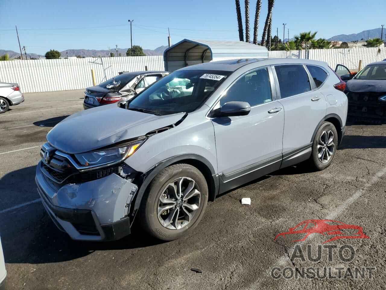 HONDA CRV 2020 - 5J6RW1H58LA003684