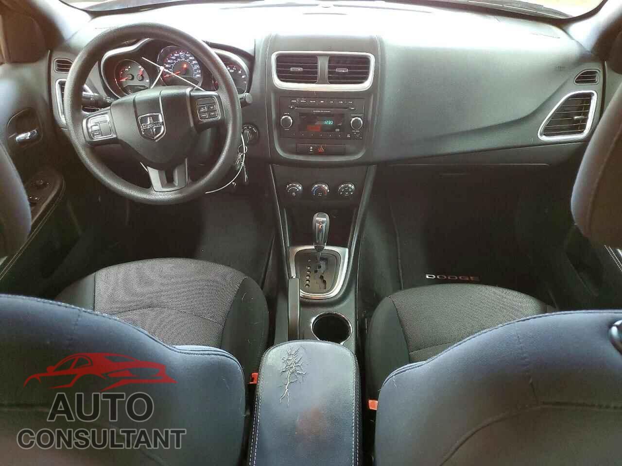 DODGE AVENGER 2012 - 1C3CDZAB7CN220186