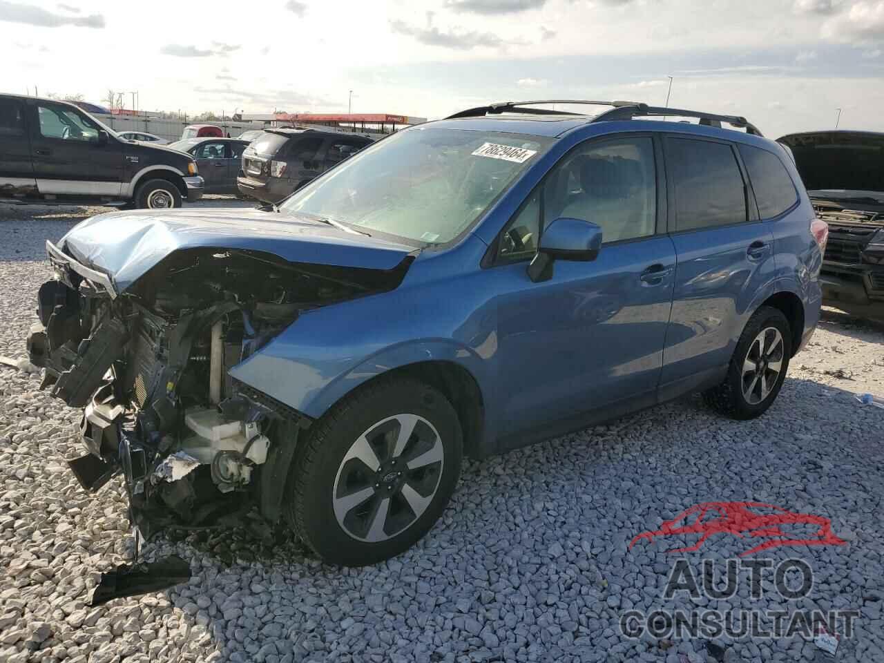 SUBARU FORESTER 2017 - JF2SJAEC2HH808055