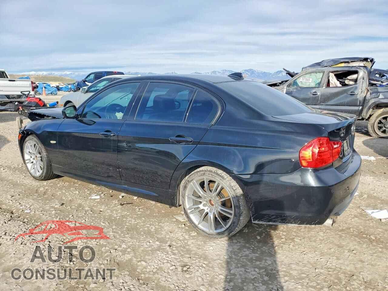 BMW 3 SERIES 2011 - WBAPH5C54BA998904