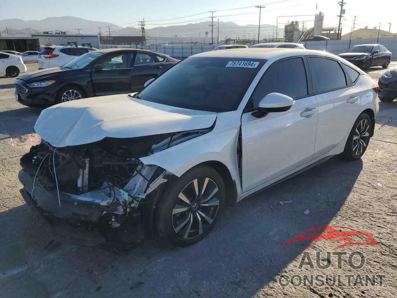 HONDA CIVIC 2022 - 19XFL1H71NE000645