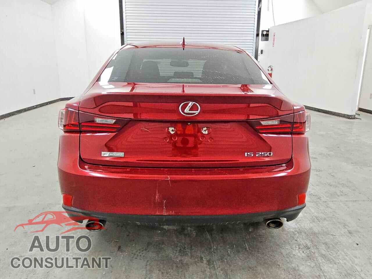 LEXUS IS 2015 - JTHBF1D20F5064672