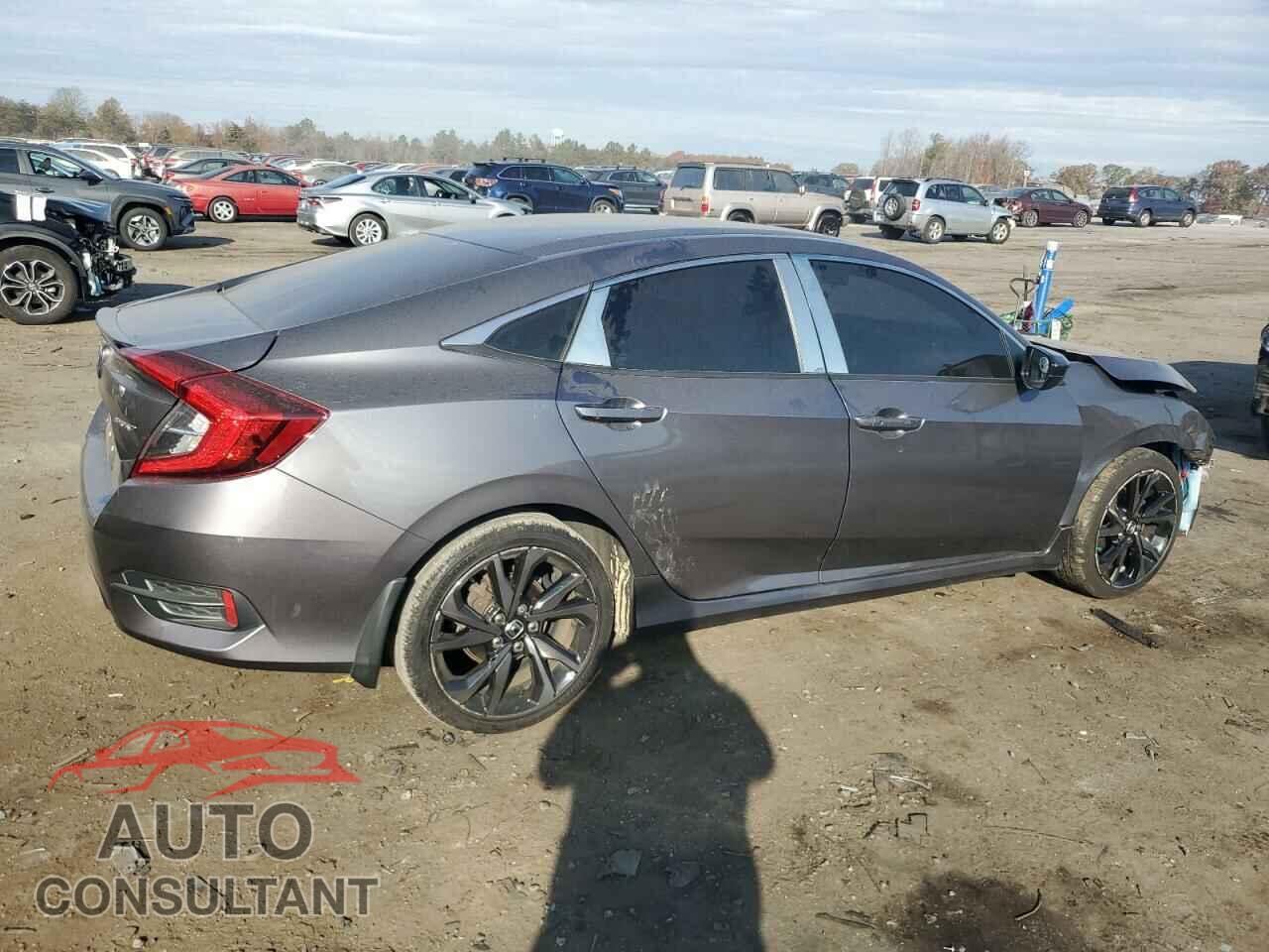 HONDA CIVIC 2020 - 2HGFC2F89LH516417