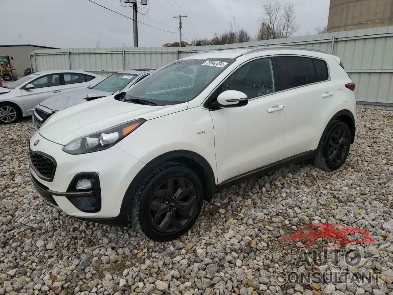KIA SPORTAGE 2020 - KNDP6CAC7L7732435