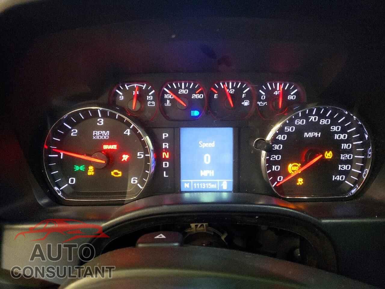 CHEVROLET SILVERADO 2018 - 3GCUKPEC8JG546517