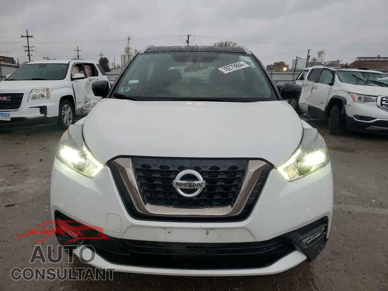 NISSAN KICKS 2019 - 3N1CP5CU3KL509691