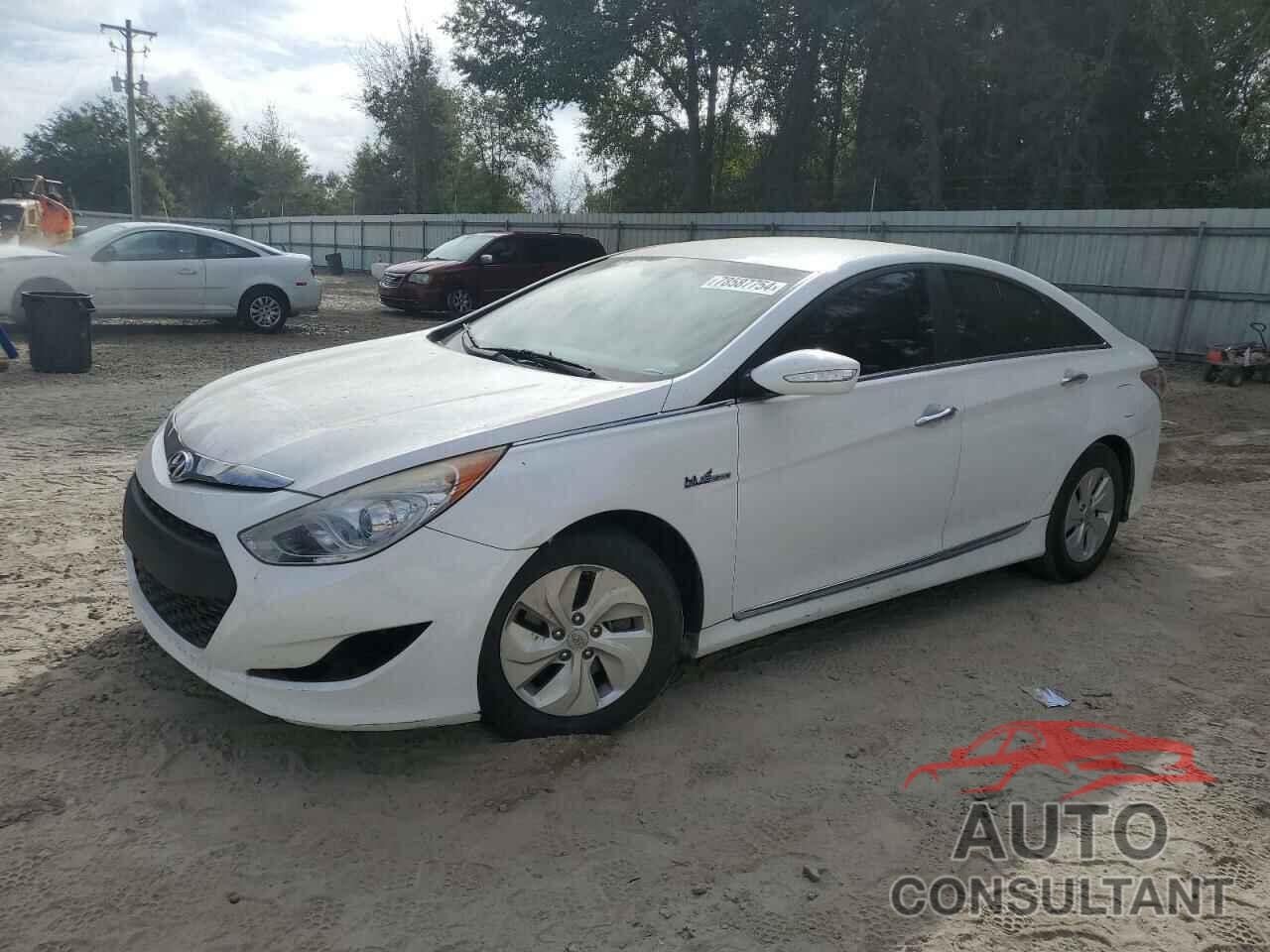 HYUNDAI SONATA 2015 - KMHEC4A41FA108423