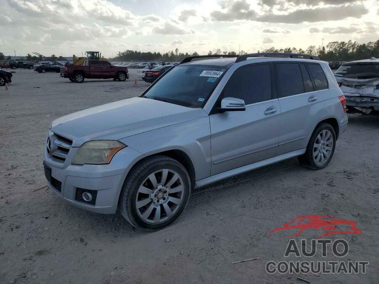 MERCEDES-BENZ GLK-CLASS 2012 - WDCGG5GB9CF810172