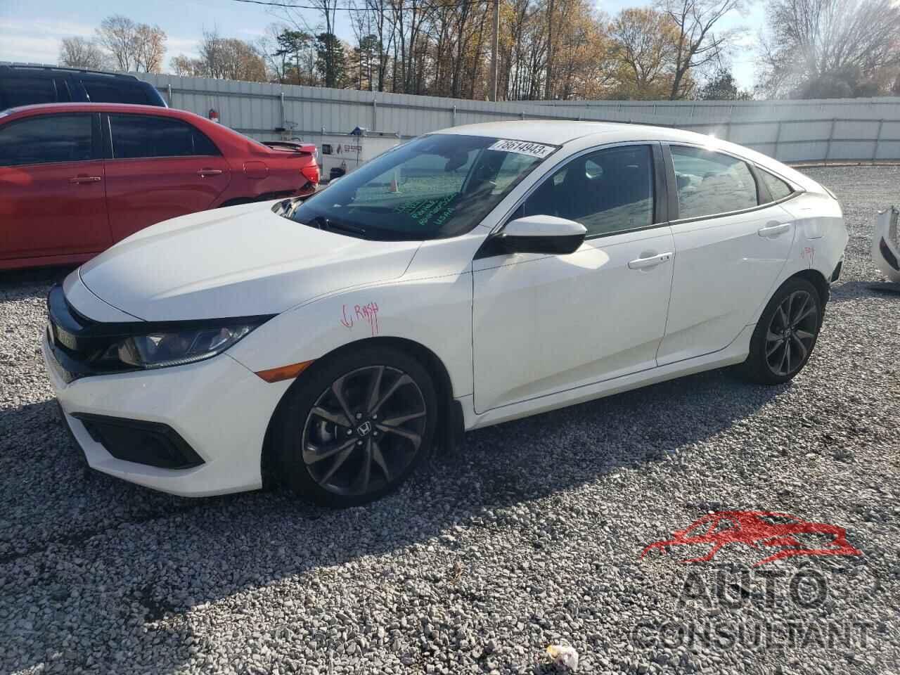 HONDA CIVIC 2019 - 2HGFC2F85KH571087