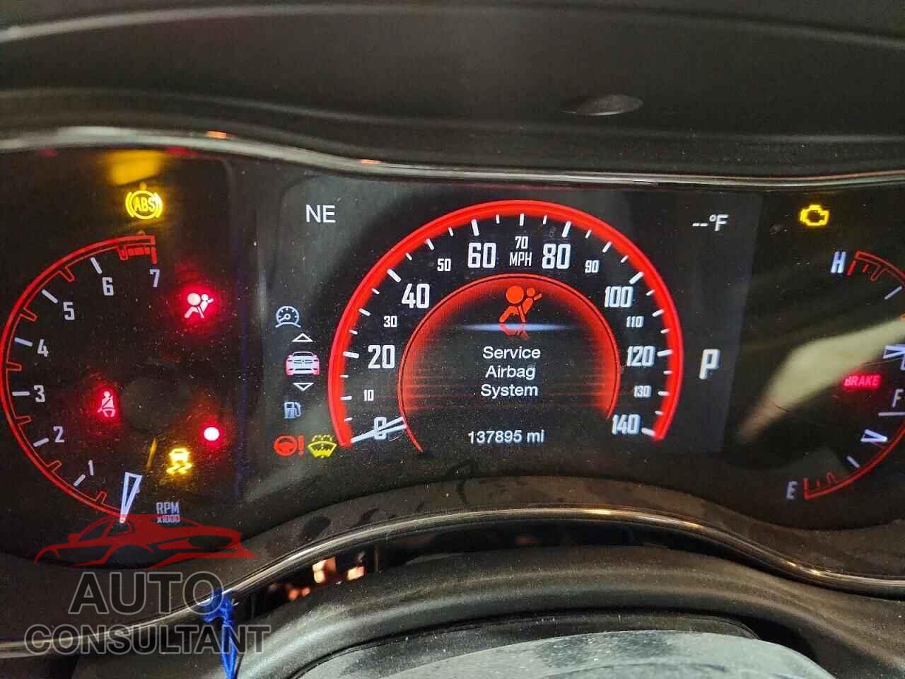 DODGE DURANGO 2020 - 1C4RDJDG2LC162935