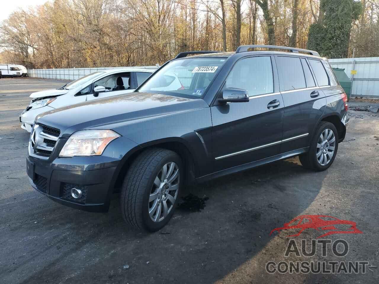 MERCEDES-BENZ GLK-CLASS 2011 - WDCGG8HB4BF573590