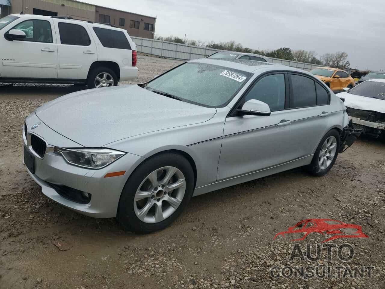 BMW 3 SERIES 2013 - WBA3B9C57DJ898919